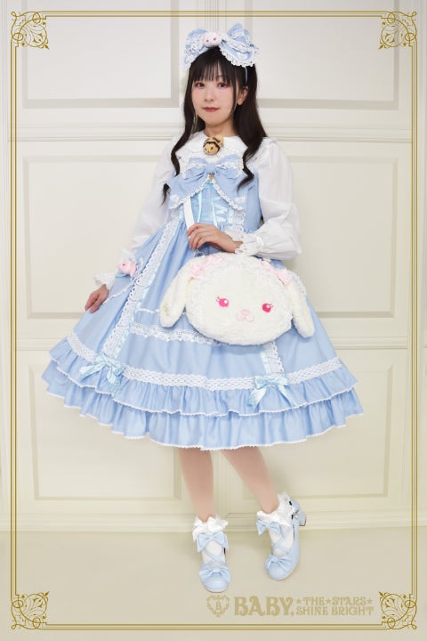 Kumya's Heart Sugar Decoration JSK by Baby, the Stars Shine Bright