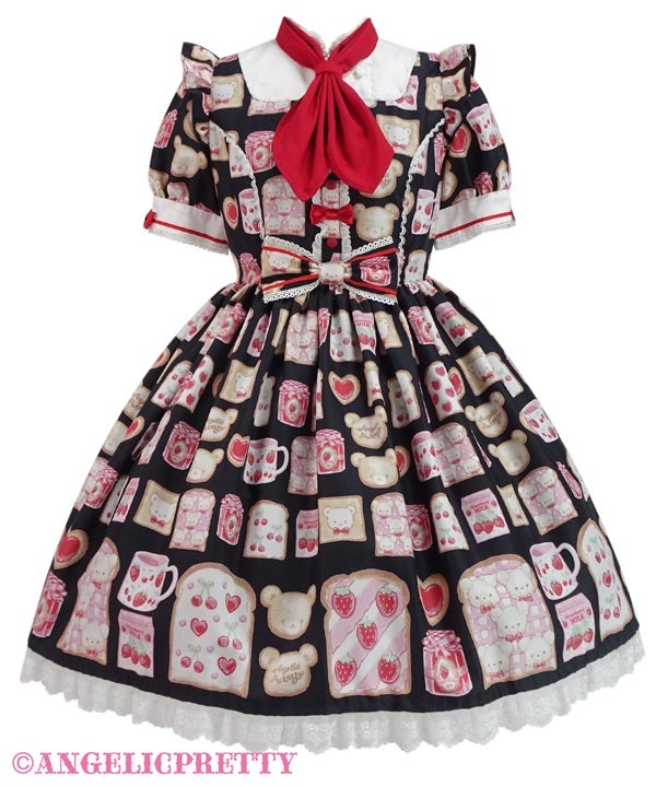 angelic pretty Sunny Day Brunchワンピース Sunny Day Brunch OP by Angelic Pretty