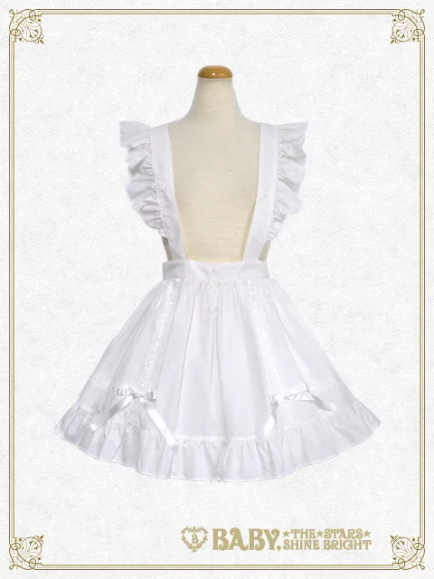 Heart Apron (2024) by Baby, the Stars Shine Bright