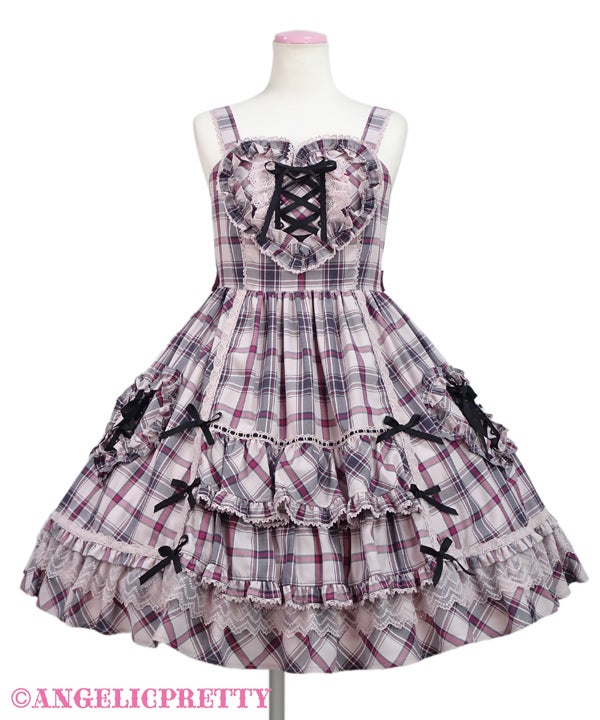 Triple Heart JSK by Angelic Pretty
