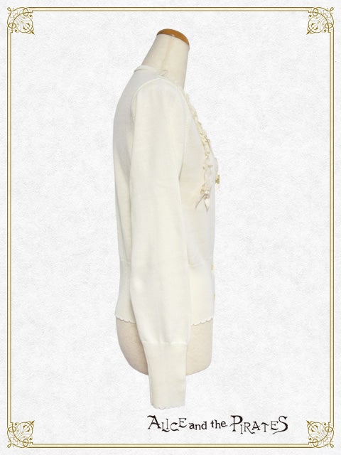 Ribbon Lace Cardigan by Alice and the Pirates