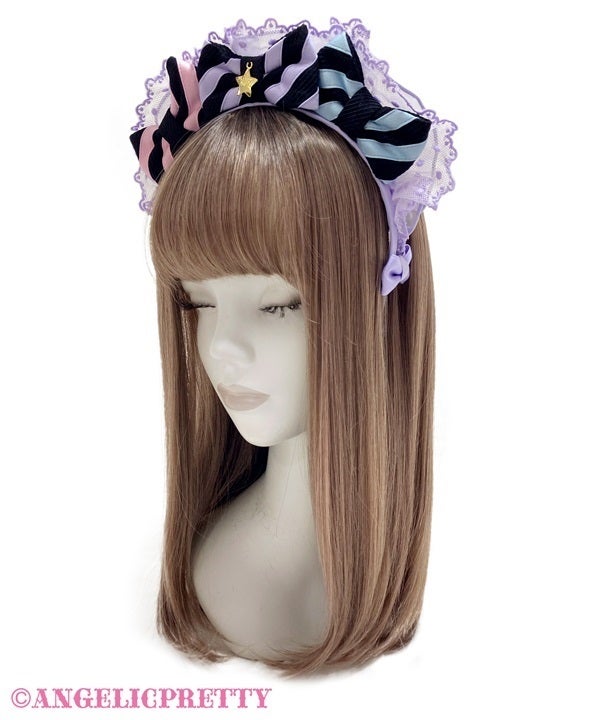 Happy Treat Cafe Headband (2024) by Angelic Pretty