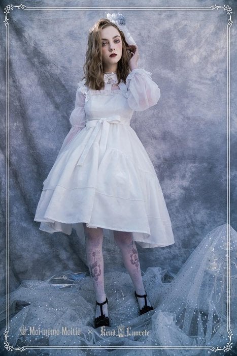 Nocturnal Romance Dress and Headdress Set (Moi-même-Moitié × Krad