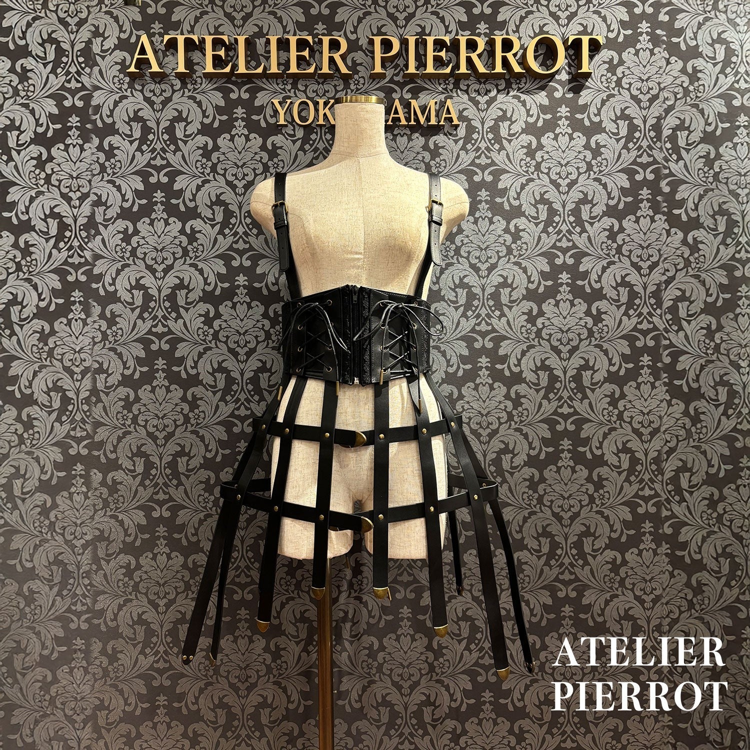 コスプレ衣装 ATELIER PIERROT Baroque Cage Corset Baroque Cage Corset Harness by Atelier Pierrot