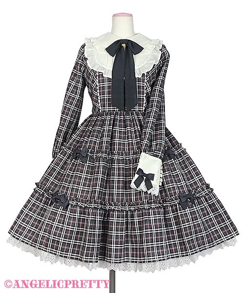 Cute Candy Check OP by Angelic Pretty