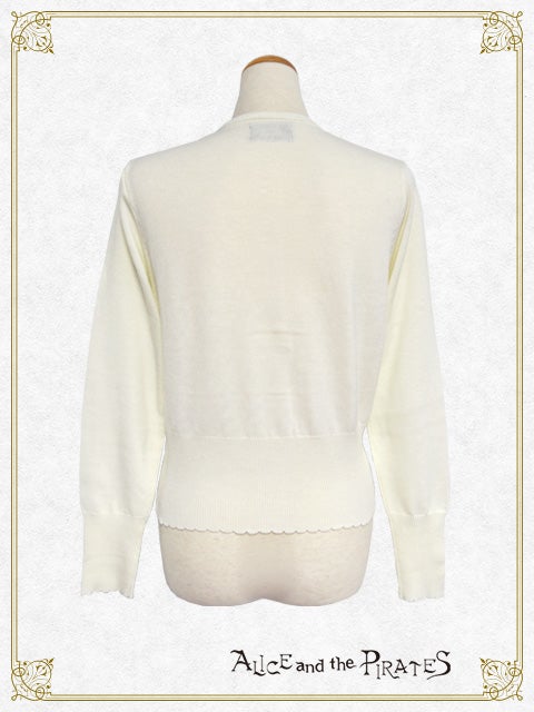 Ribbon Lace Cardigan by Alice and the Pirates