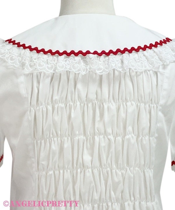 Delicious Cherry Blouse (Solid) by Angelic Pretty