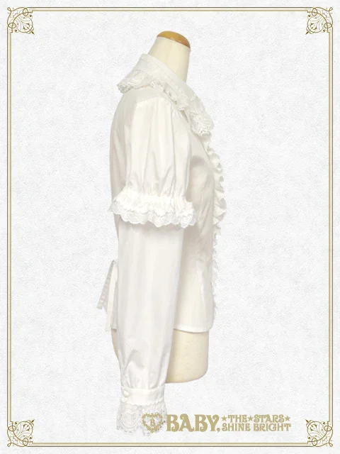 Heart Heart Blouse (2024) by Baby, the Stars Shine Bright