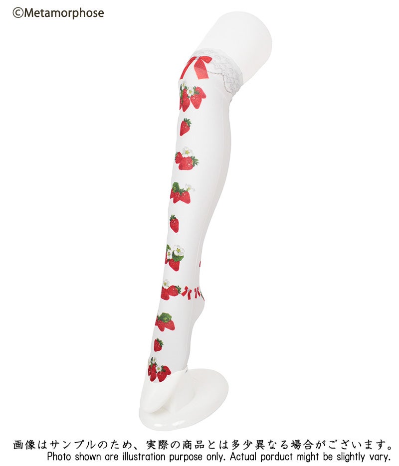 morphose メタモルフォーゼ strawberryHarvest Strawberry Harvest Printed OTKs (2023) by Metamorphose Temps de Fille