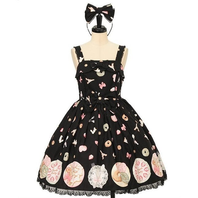 A La Carte Tea Time Set by Angelic Pretty