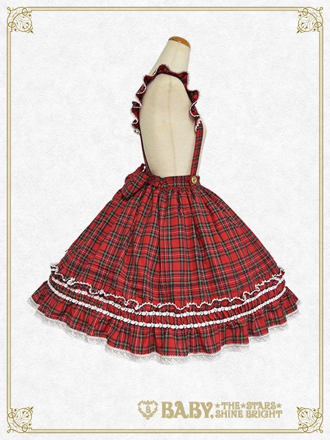 Tartan Check Skirt (2022) by Baby, the Stars Shine Bright