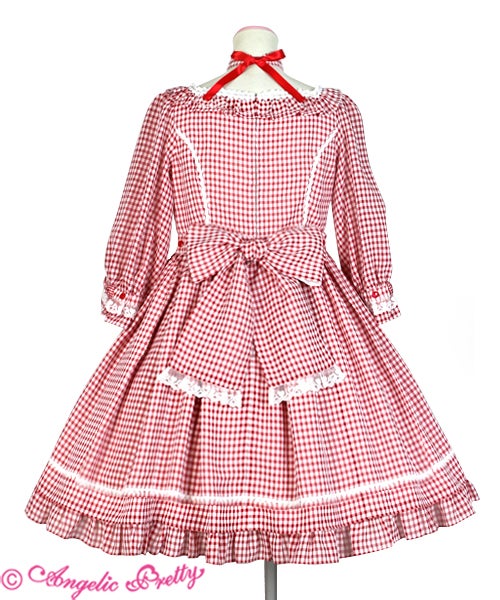 Lovely Check OP by Angelic Pretty