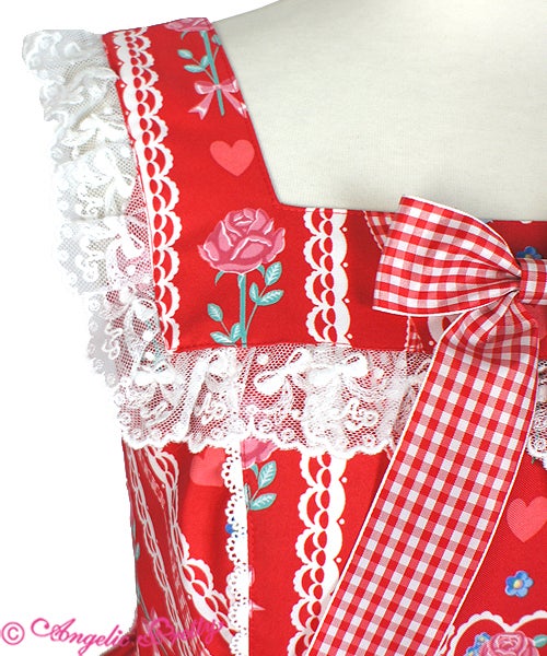 Be My Valentine JSK by Angelic Pretty