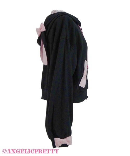 Heart Patch Bunny Parka by Angelic Pretty