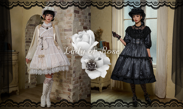 Lady of Rose JSK by Alice and the Pirates
