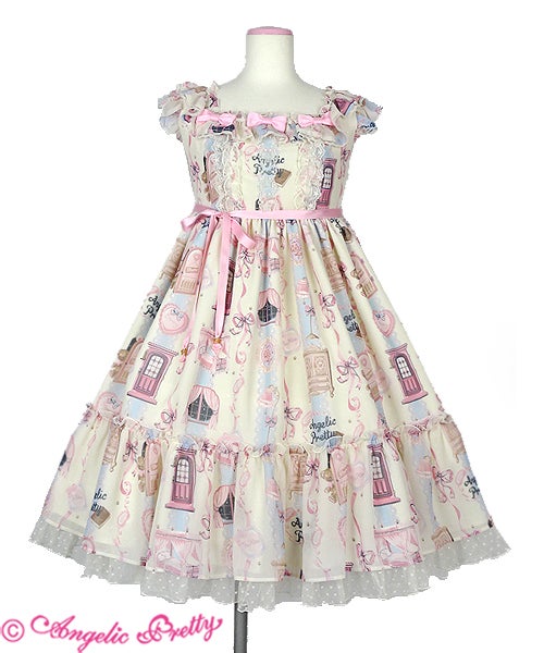 ワンピース Angelic pretty Sweet Girl Room jsk Girly Room JSK by Angelic Pretty