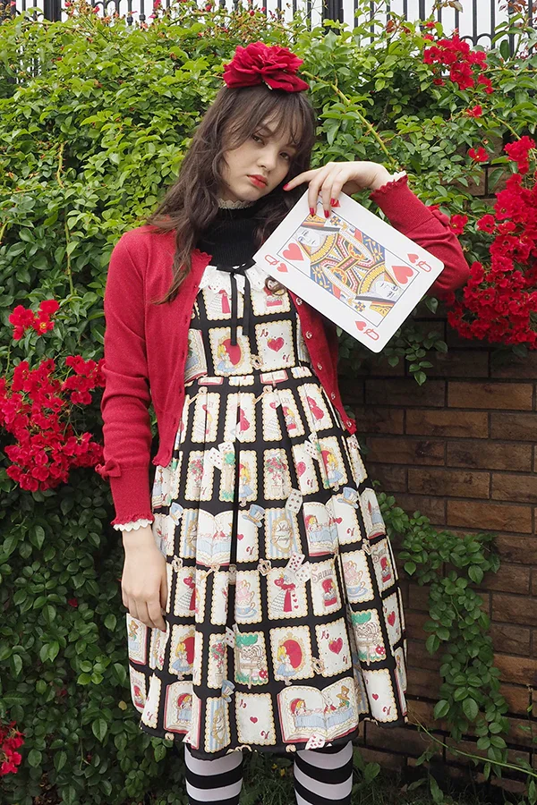 Ladies ~ Alice Picture Book Print JSK by Shirley Temple