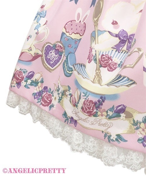 Flower Garden Teatime OP (2024) by Angelic Pretty