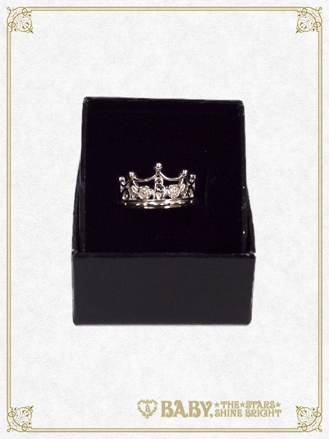 Milk Crown Ring (2022 2nd release) by Baby, the Stars Shine Bright