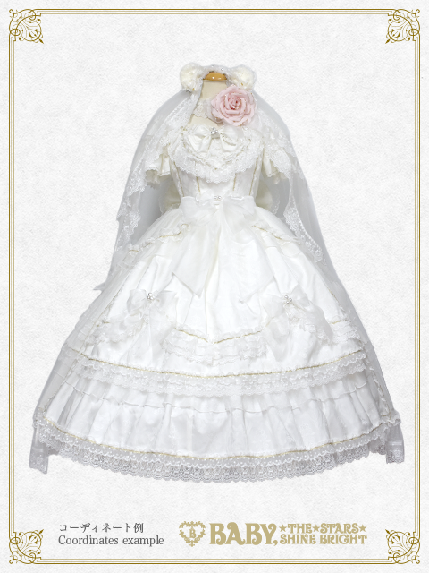 Queen様order 美しいホワイトヘッドドレスと イヤリング5set♡ gOtTRJITYC3gi29wU5v33HXEId2O1M