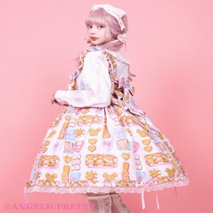Sweet Cookie Box JSK by Angelic Pretty