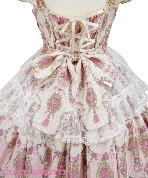 Rose Tassel JSK by Angelic Pretty