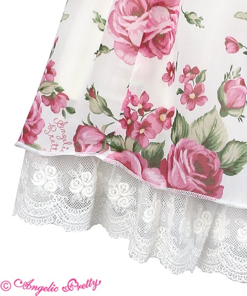Dramatic Rose Special JSK Set (2019) by Angelic Pretty