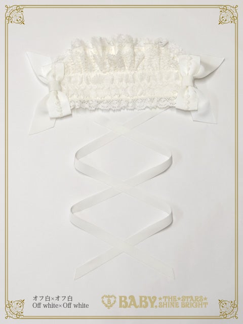 Creamy Ribbon Headdress by Baby, the Stars Shine Bright