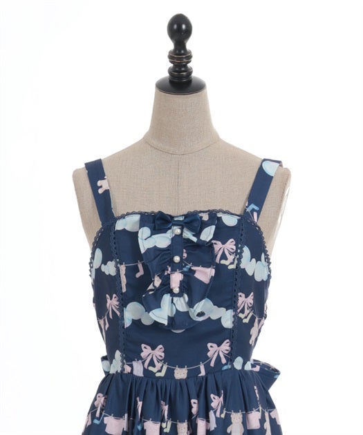 Kawaii ~ Laundry Pattern JSK by Axes Femme