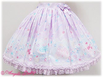 Jewelry Jelly Skirt by Angelic Pretty