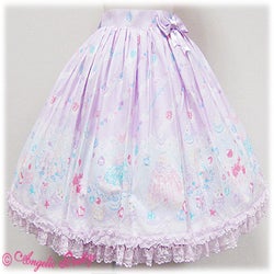 Jewelry Jelly Skirt by Angelic Pretty