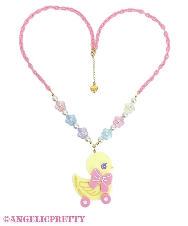 Angelic Pretty ネックレス Chick-Chan Toy Necklace by Angelic Pretty