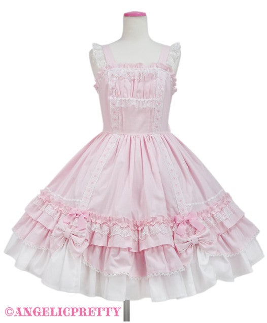Sweet Salon de Thé JSK Set by Angelic Pretty