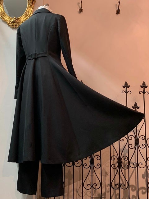 Men's Long Roland Coat Jacket by Atelier Boz