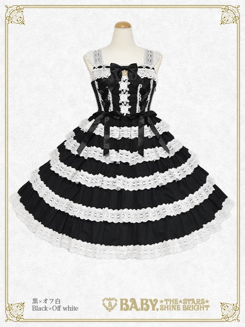 Romantic Dream Rose JSK by Baby, the Stars Shine Bright