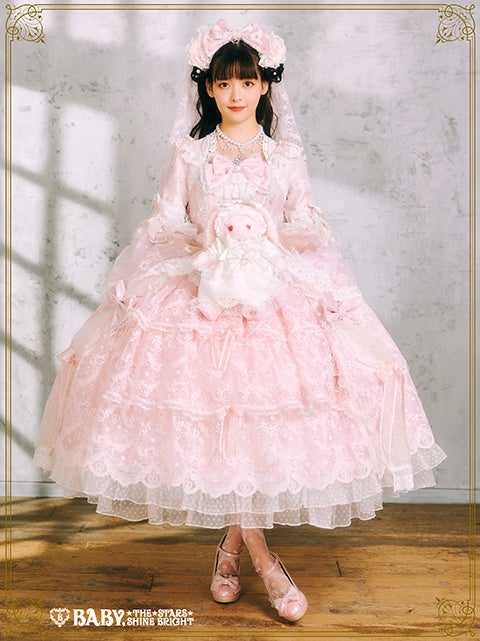 Mariée de Kumya♡ ~Mille Tendresses~ OP and Veil Set [build to