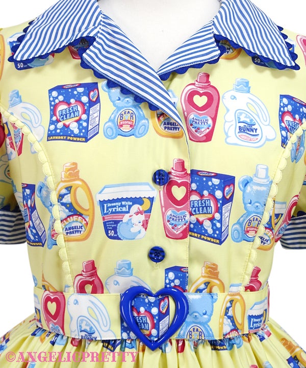 Sunny Smile Laundry OP by Angelic Pretty