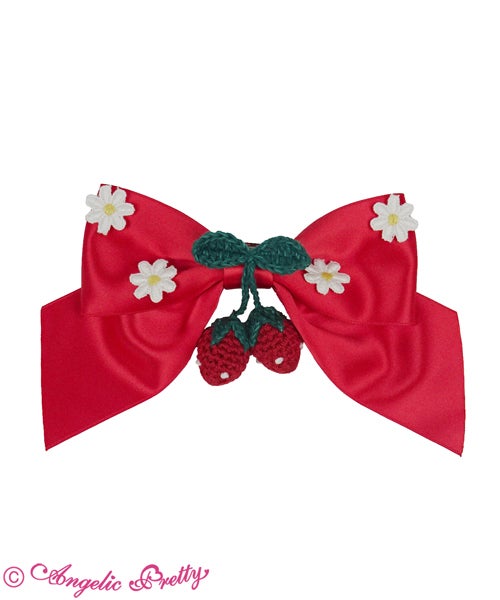 Royal Crown Berry Yukata Set by Angelic Pretty