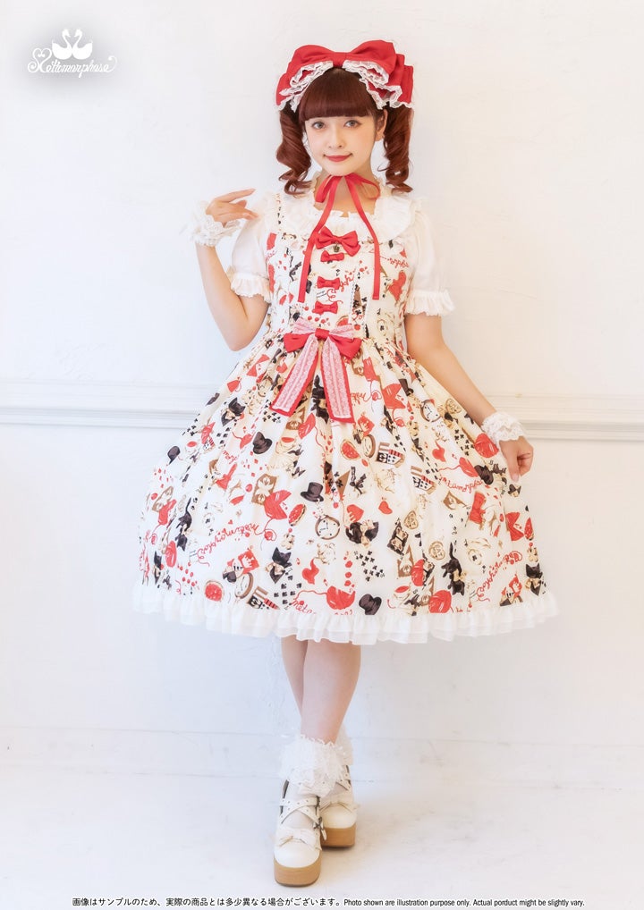 Wonder Card Ribbon JSK by Metamorphose Temps de Fille