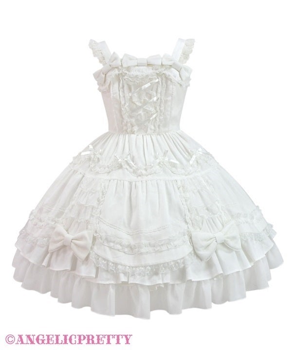 Dreamy Cream JSK by Angelic Pretty