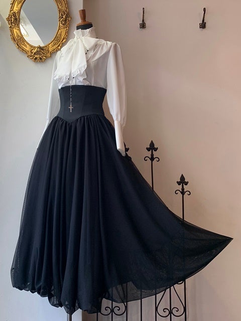 ATELIER BOZ コルセットロングスカート Mireille Corset Long Balloon Skirt by Atelier Boz