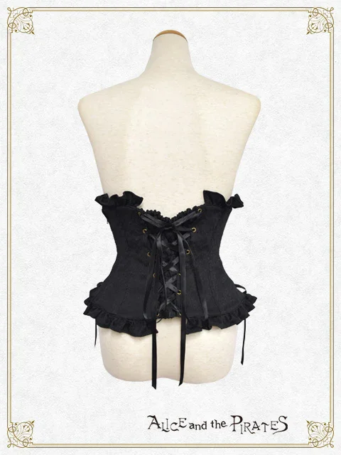 Mischievous Devil Dress Corset by Alice and the Pirates