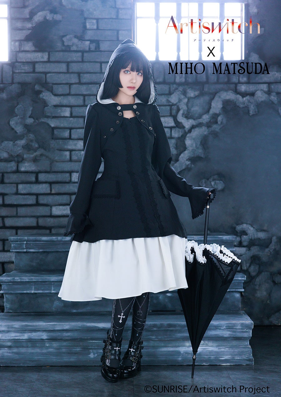 mysterious myths Melting Rouge Sou衣装のみ Ruru Collaboration OP (Artiswitch Collaboration) by Miho Matsuda