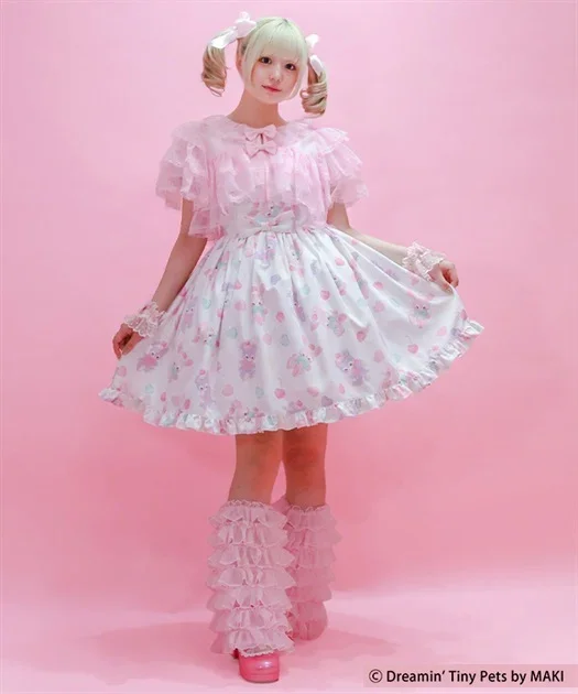 Chalmiere　Fancy Dolls　ジャンパースカート Chalmiere ~ Fancy Dolls JSK by Axes Femme