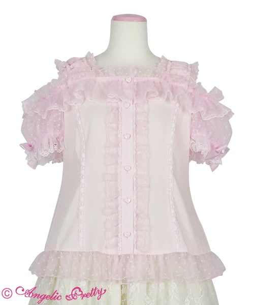 Lovely Frill Blouse by Angelic Pretty