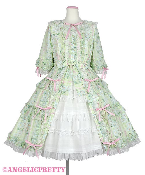 Secret Daisy Garden OP by Angelic Pretty