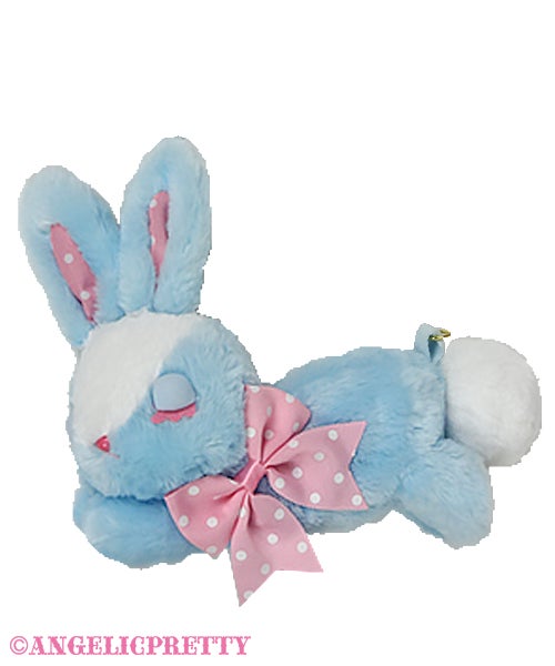Good Night Bunny Plush Pouch by Angelic Pretty