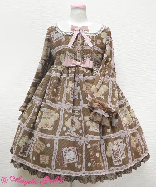Cream Cookie Collection OP (2019) by Angelic Pretty