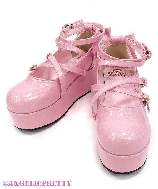 Dreamy Twinkle Shoes by Angelic Pretty