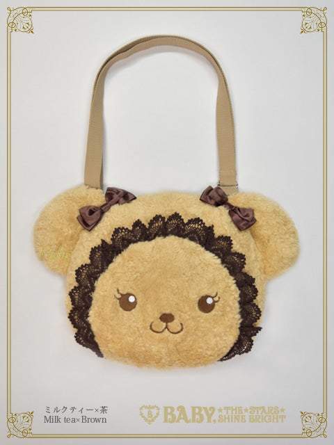 Kuma Kumya Face Bag (2025 Shanghai exclusive) by Baby, the Stars